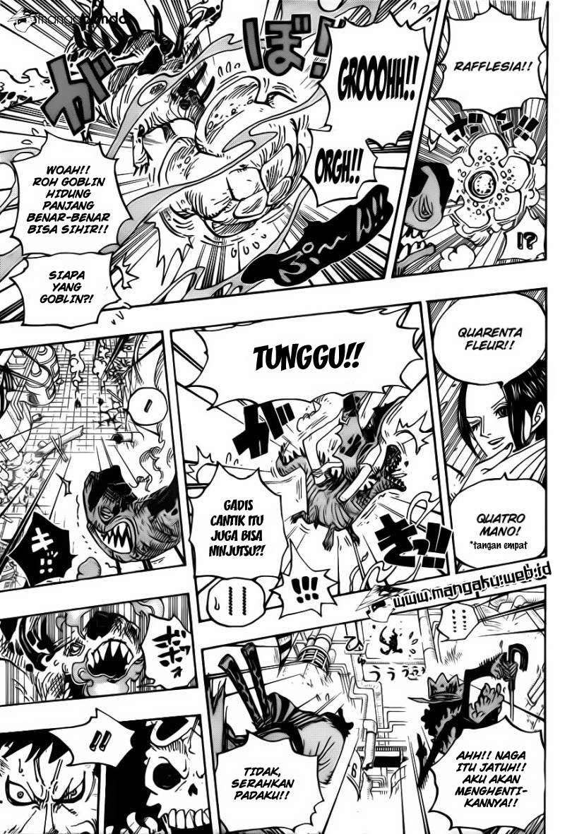 One Piece Chapter 682 page 16
