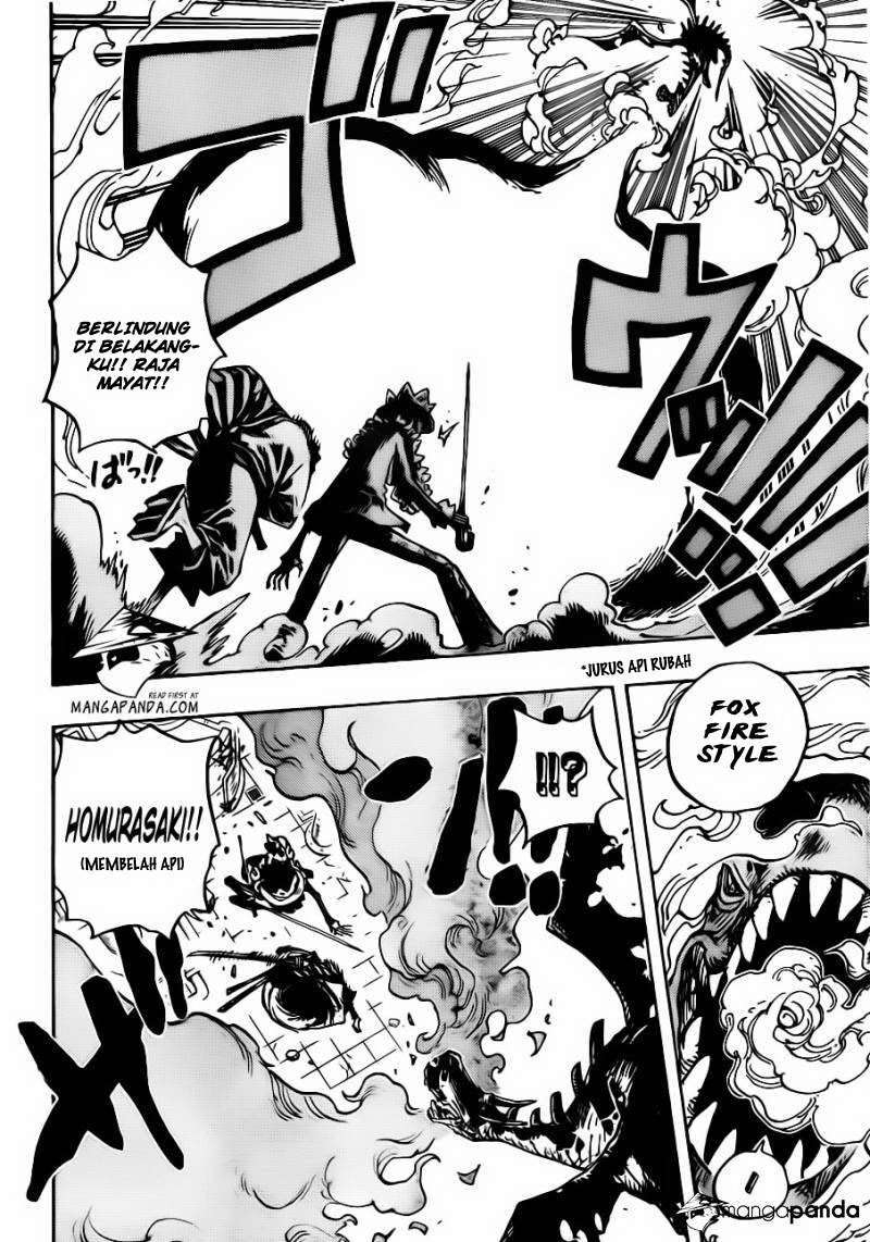 One Piece Chapter 682 page 17