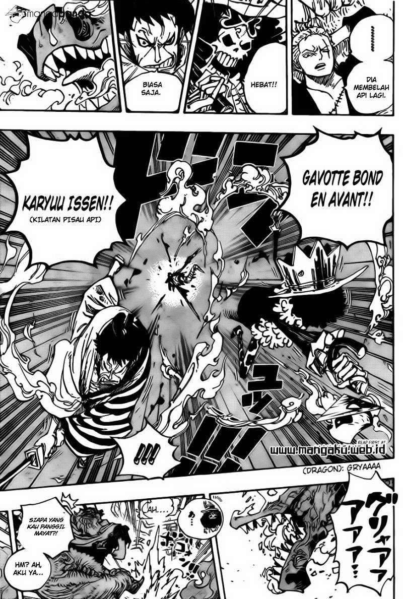 One Piece Chapter 682 page 18