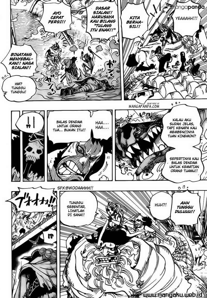 One Piece Chapter 682 page 19