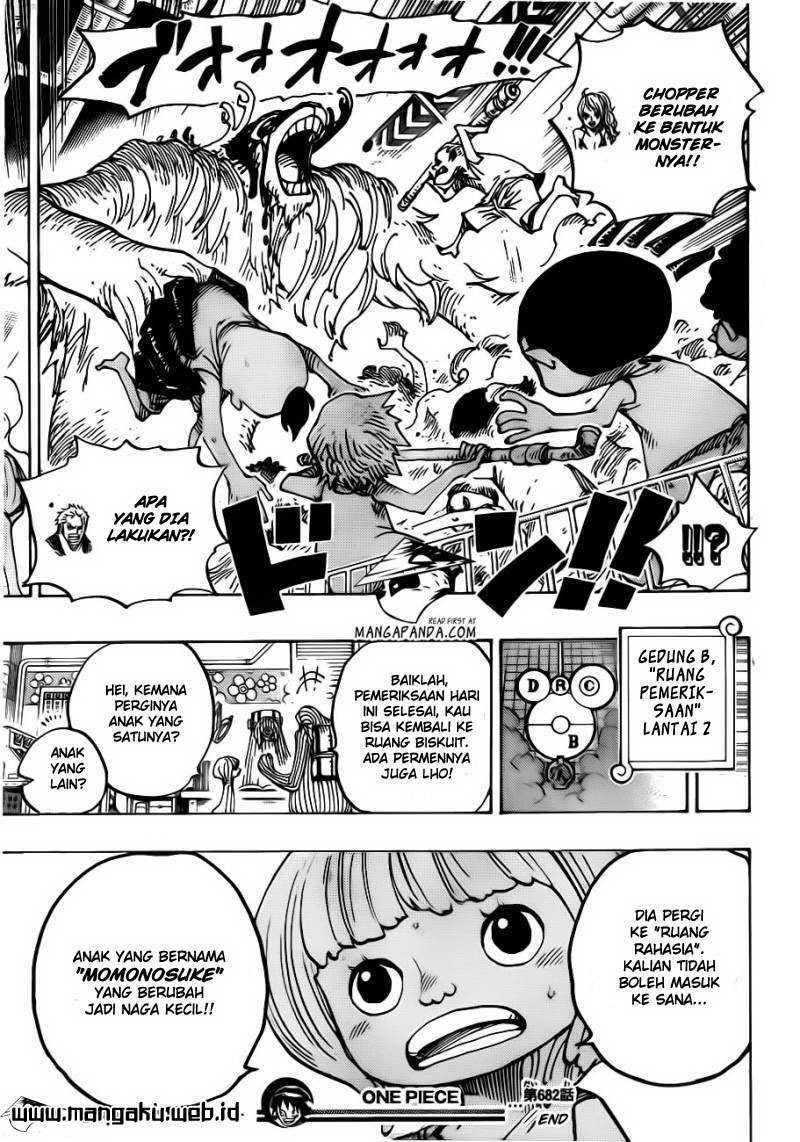 One Piece Chapter 682 page 20