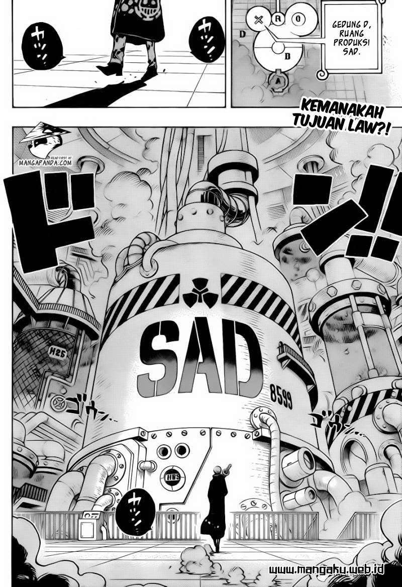 One Piece Chapter 682 page 4