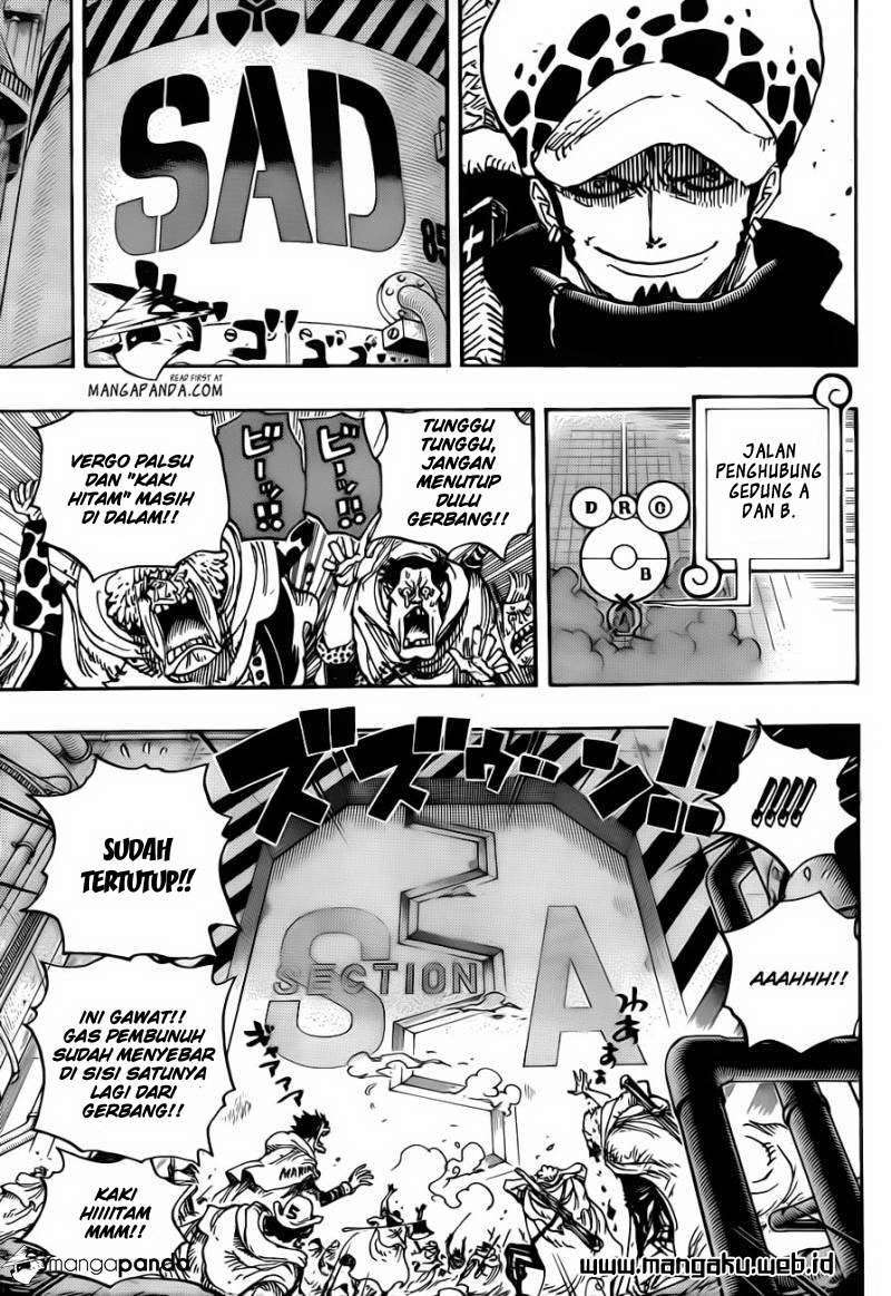 One Piece Chapter 682 page 5