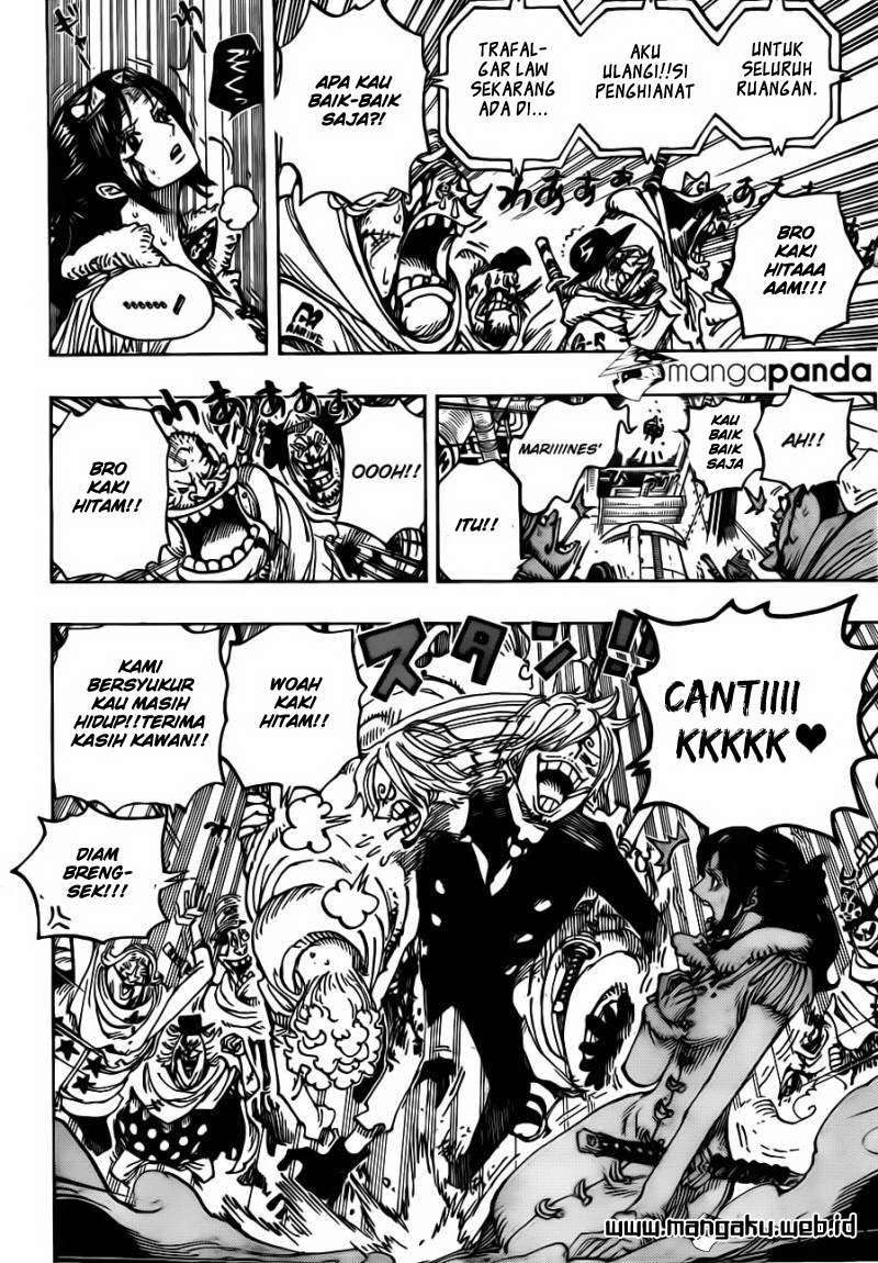 One Piece Chapter 682 page 6