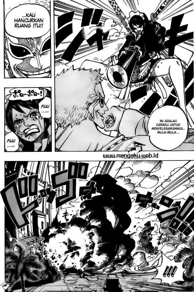 One Piece Chapter 682 page 9