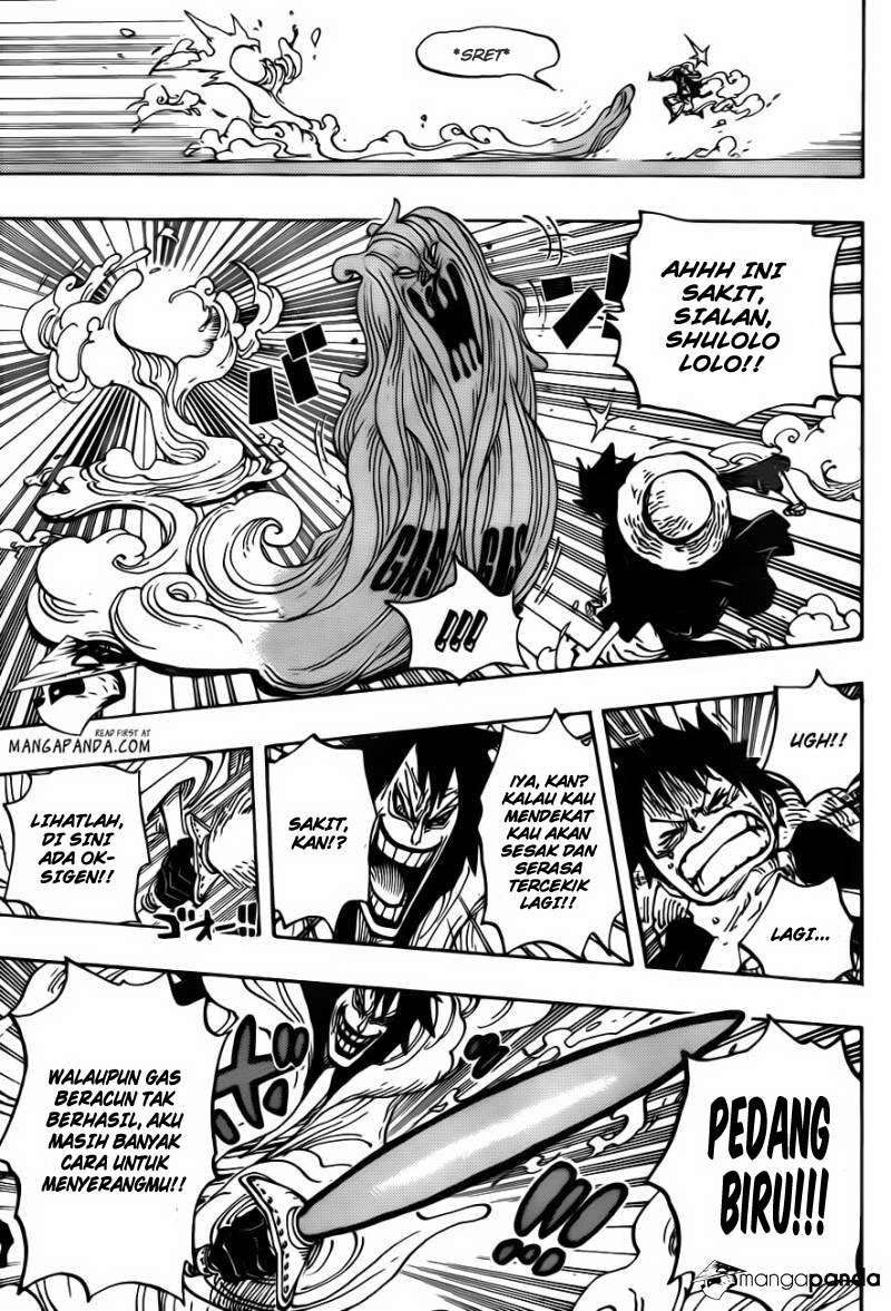 One Piece Chapter 681 page 10