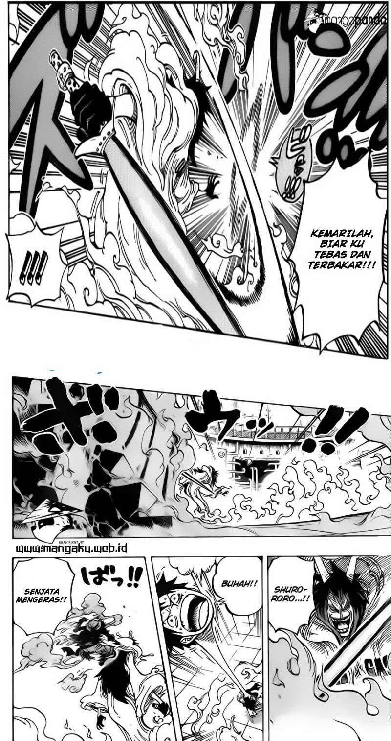 One Piece Chapter 681 page 11