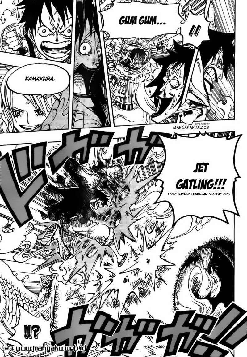 One Piece Chapter 681 page 12