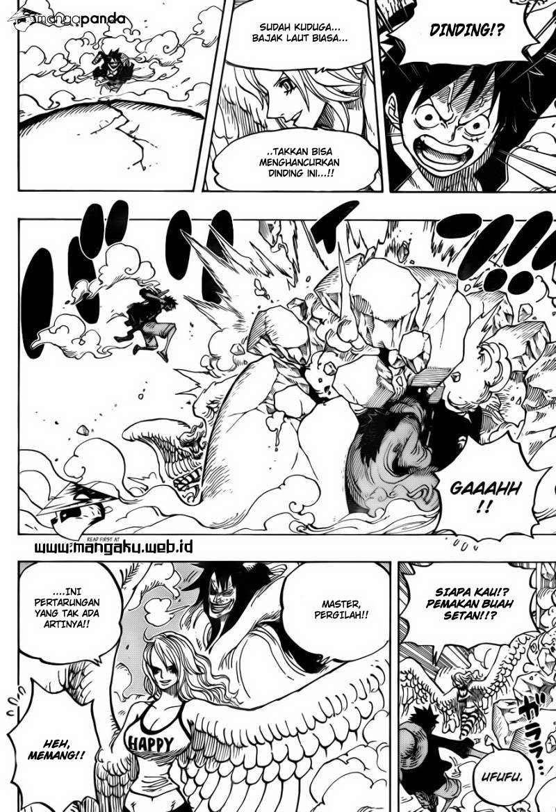 One Piece Chapter 681 page 13
