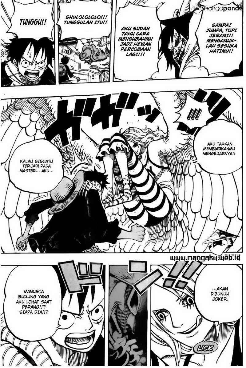 One Piece Chapter 681 page 14