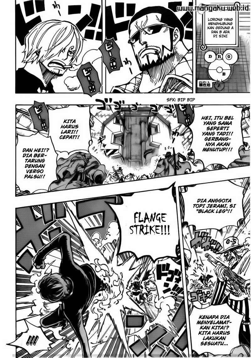 One Piece Chapter 681 page 15