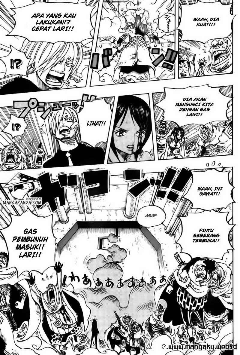 One Piece Chapter 681 page 16