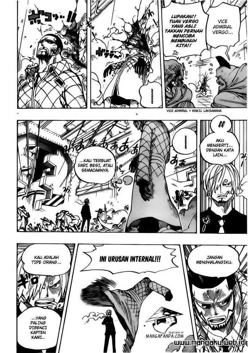 One Piece Chapter 681 page 17