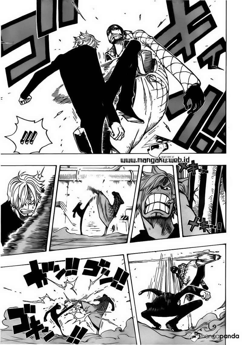 One Piece Chapter 681 page 18