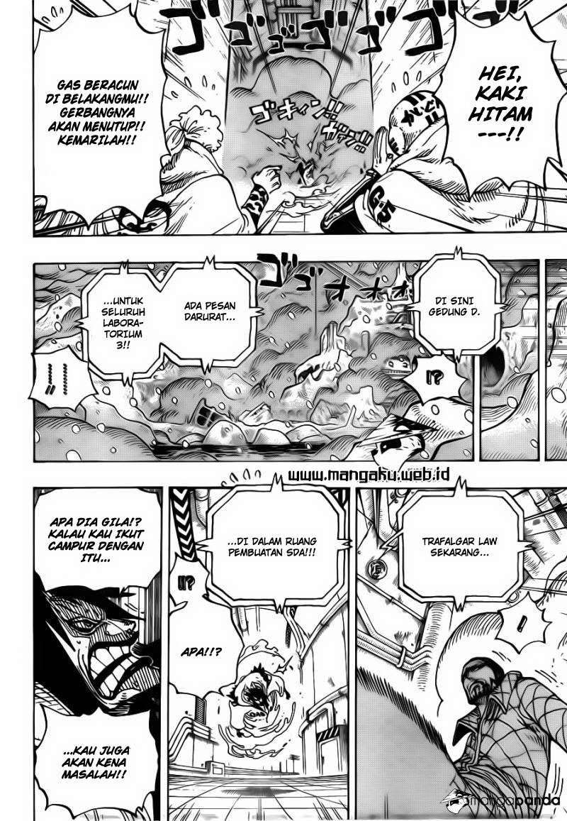 One Piece Chapter 681 page 19