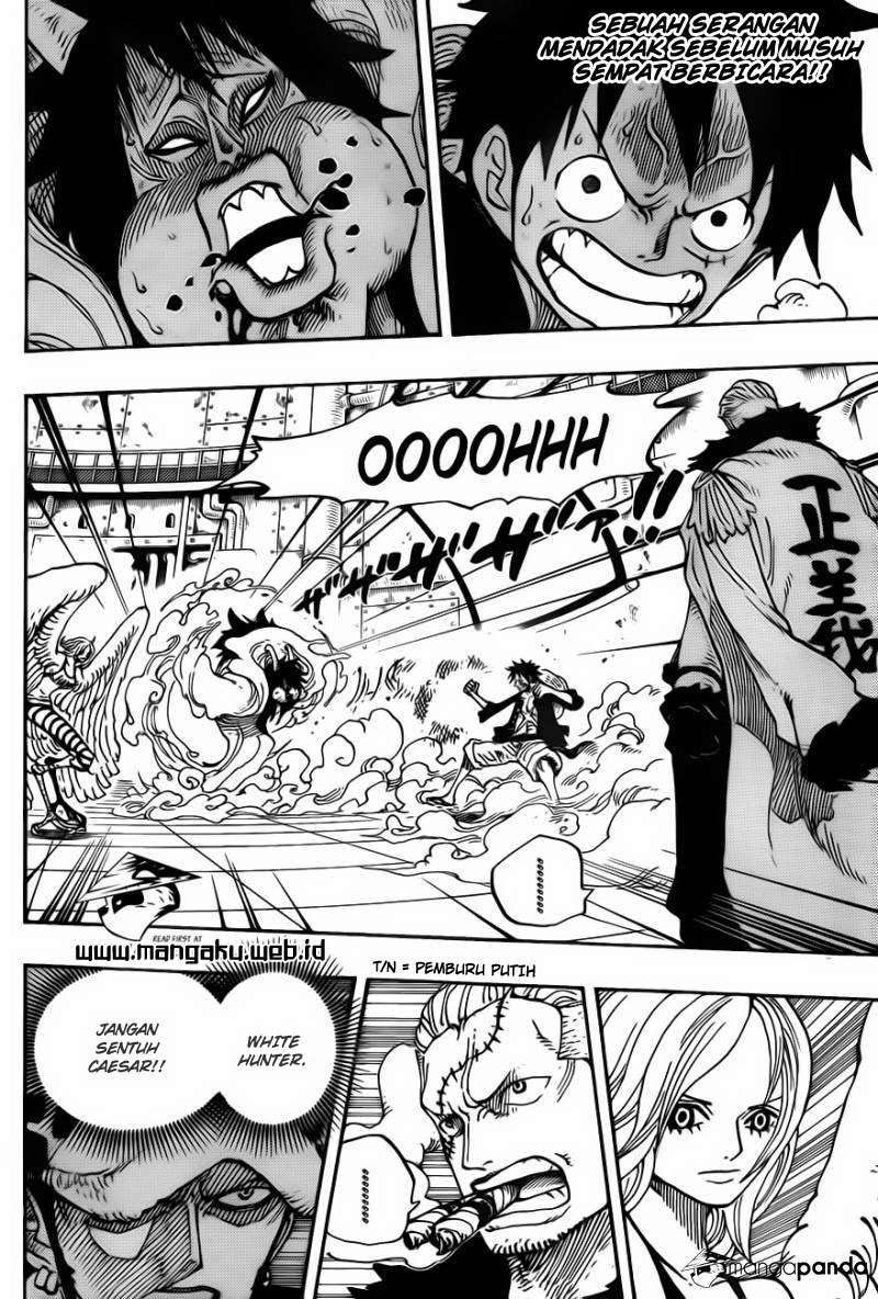 One Piece Chapter 681 page 3