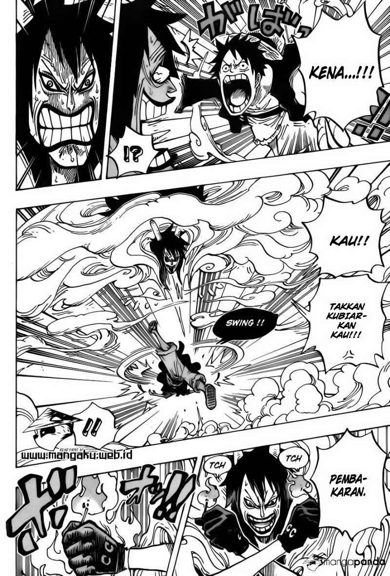 One Piece Chapter 681 page 5