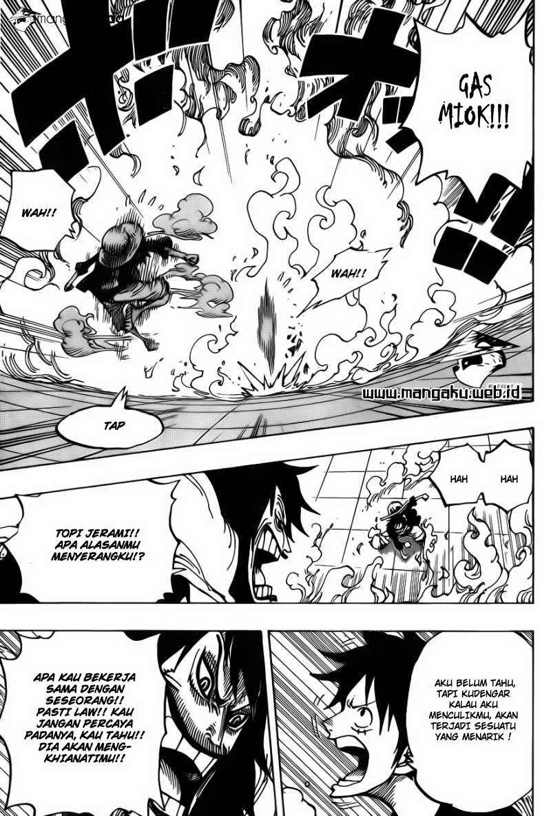 One Piece Chapter 681 page 6