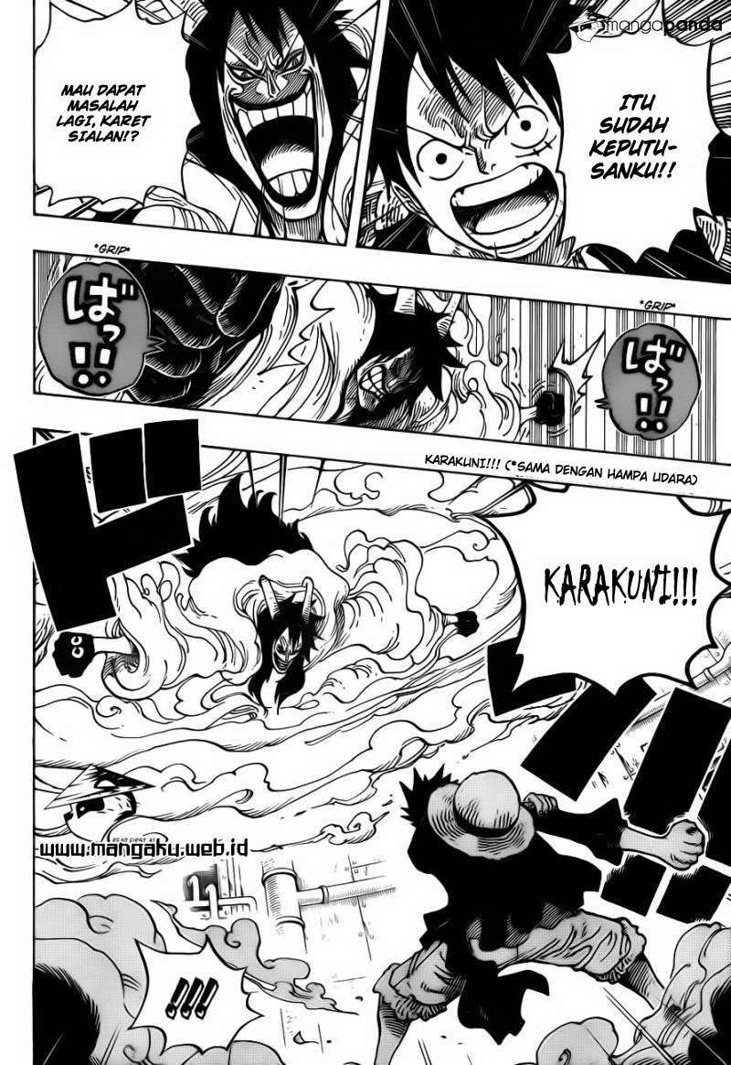 One Piece Chapter 681 page 7