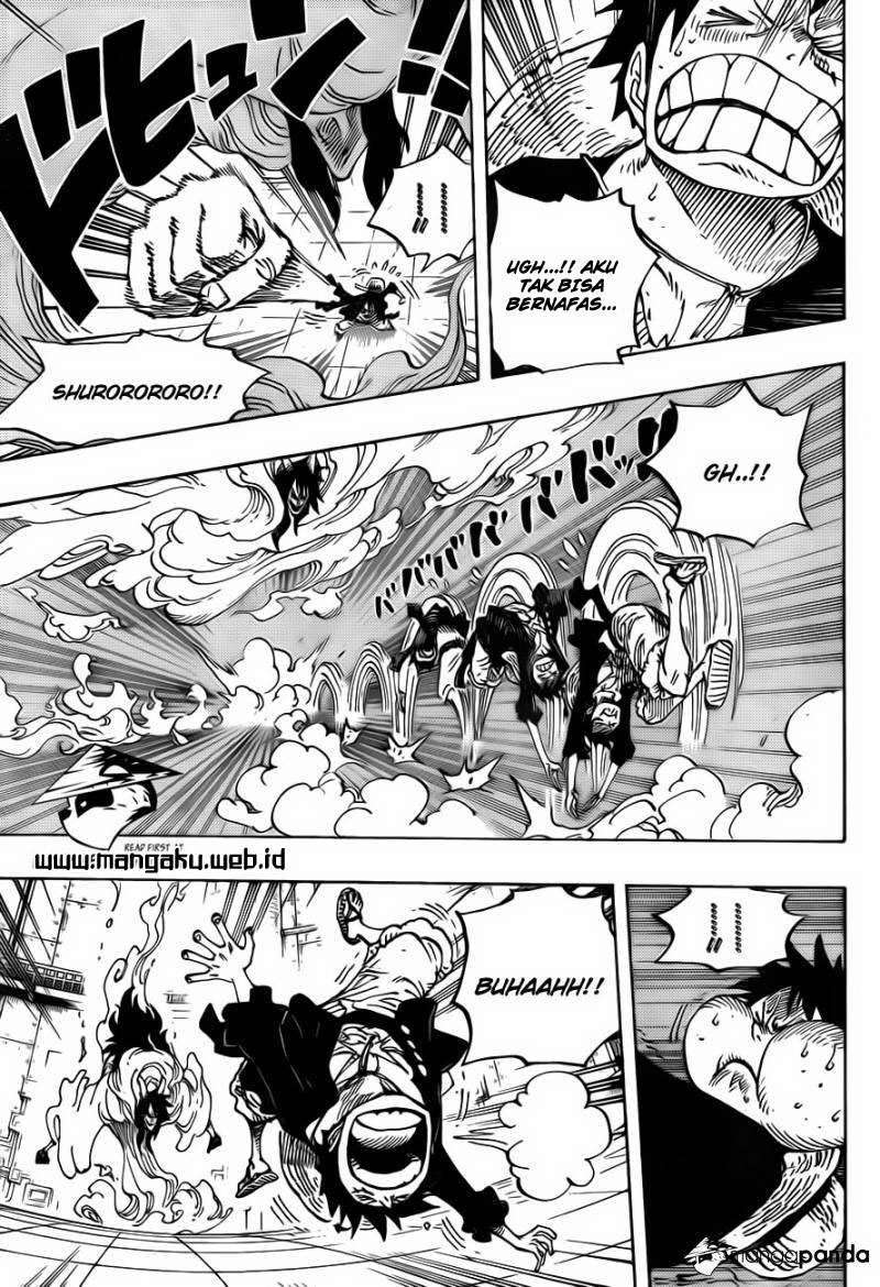 One Piece Chapter 681 page 8