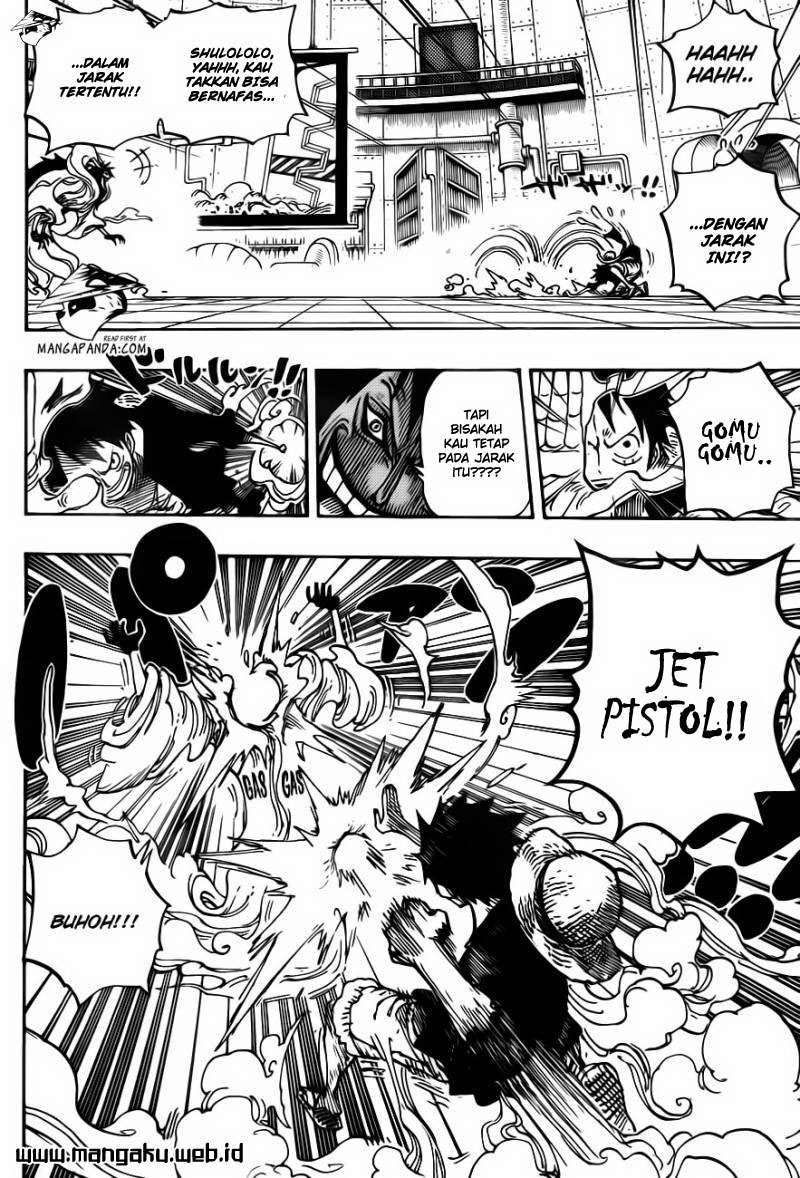 One Piece Chapter 681 page 9