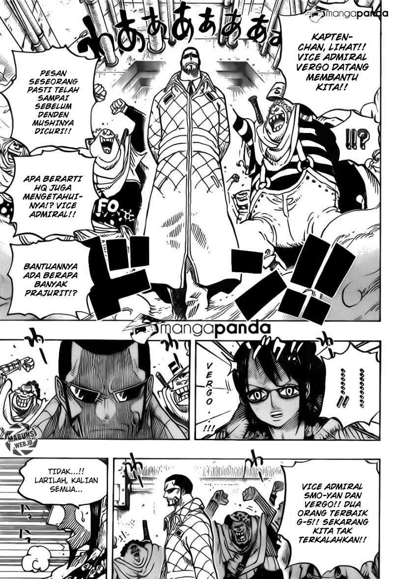 One Piece Chapter 680 page 10