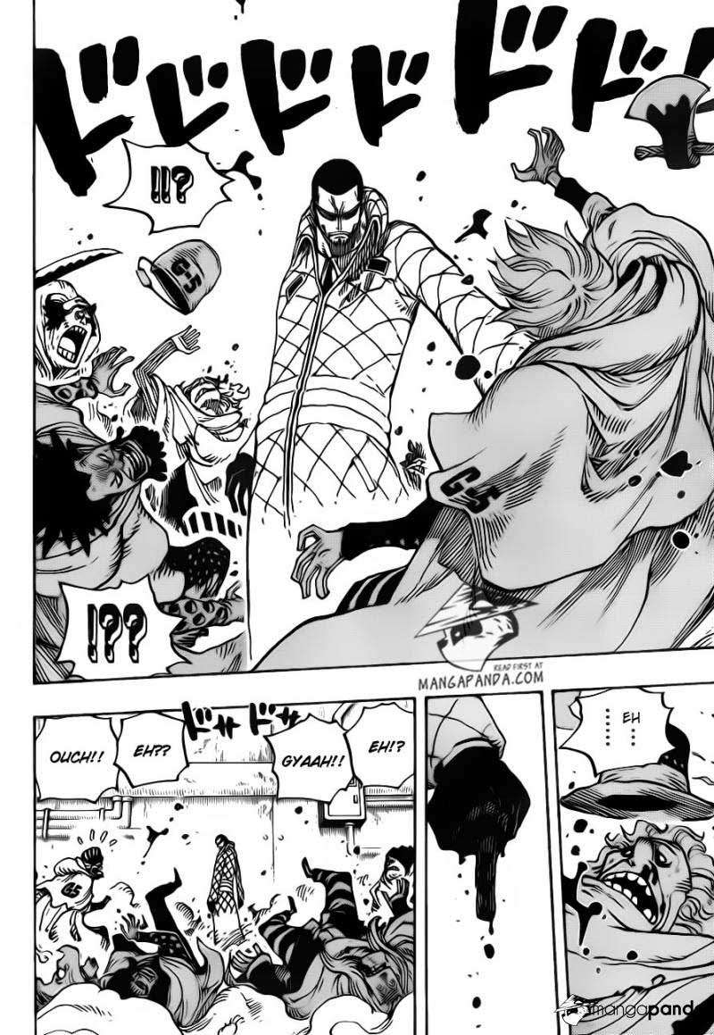 One Piece Chapter 680 page 11