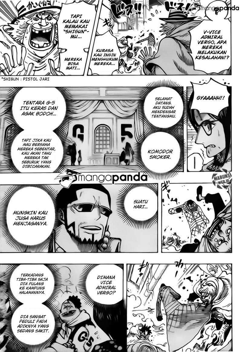 One Piece Chapter 680 page 12