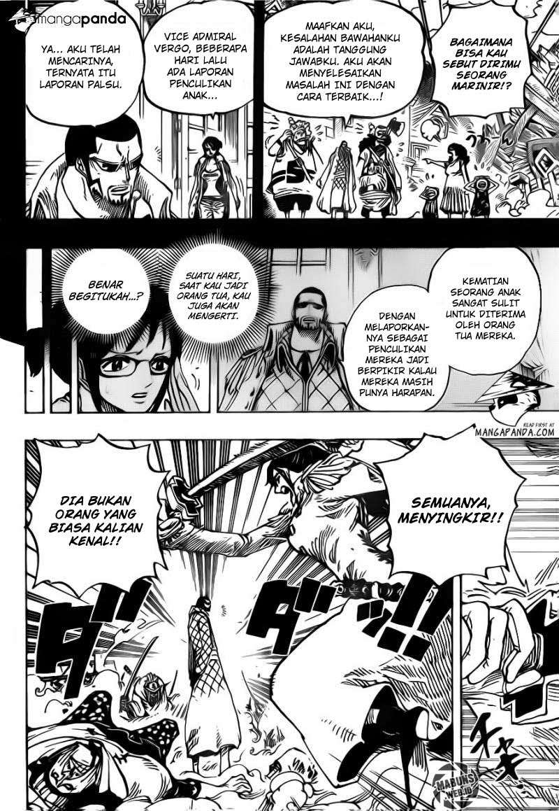 One Piece Chapter 680 page 13