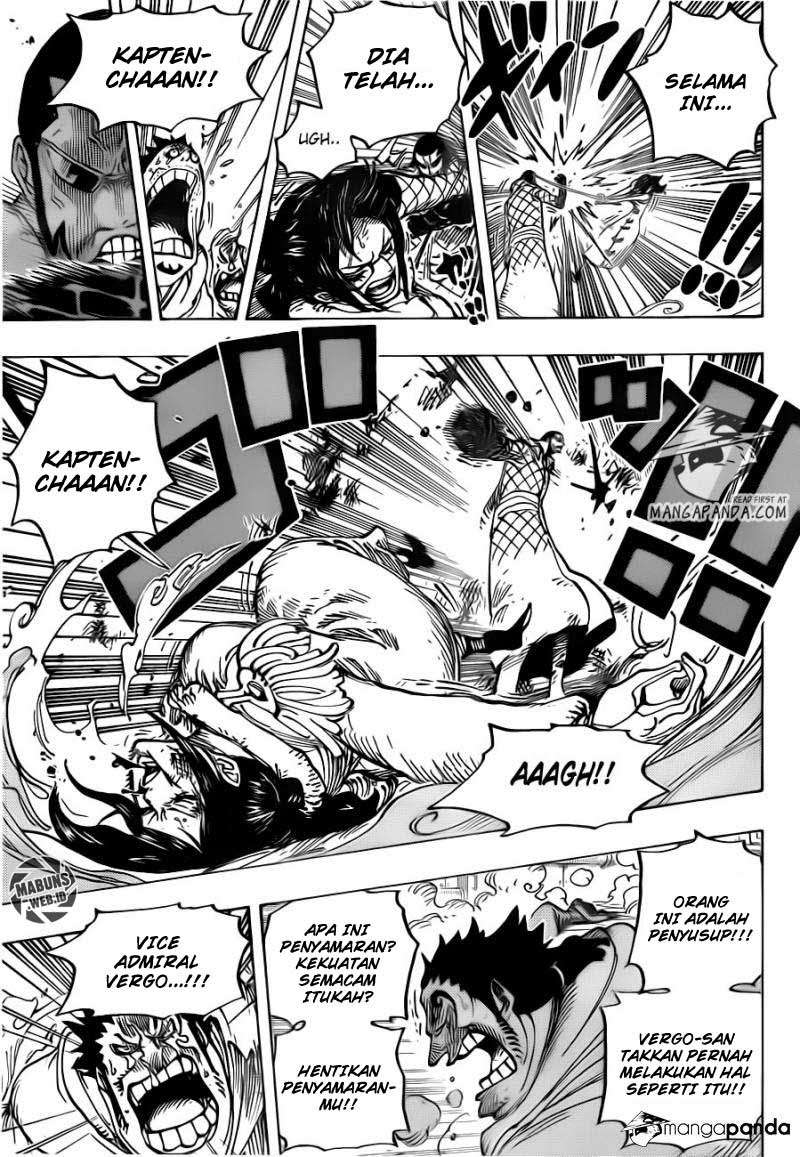 One Piece Chapter 680 page 14