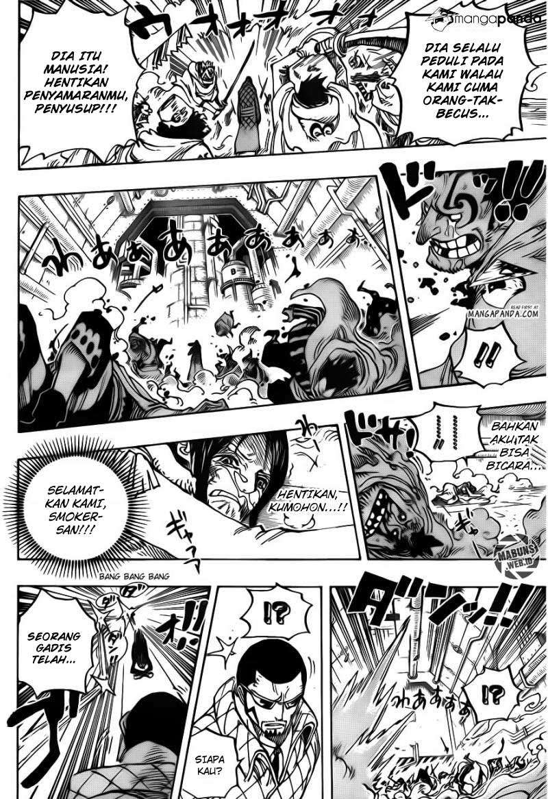One Piece Chapter 680 page 15