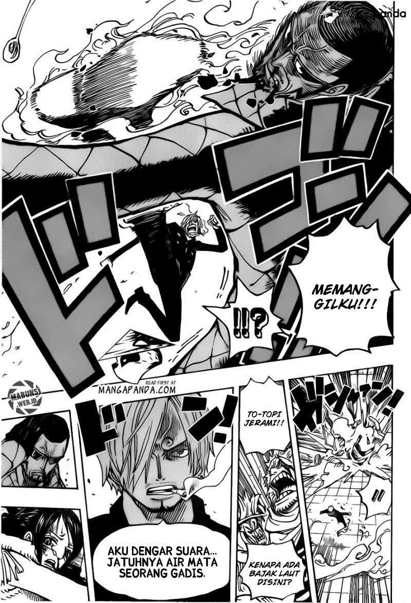 One Piece Chapter 680 page 16