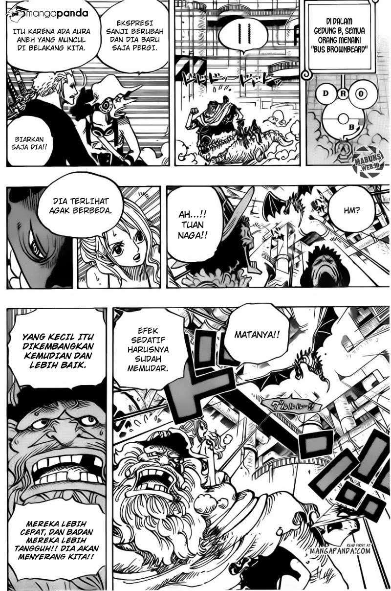 One Piece Chapter 680 page 17
