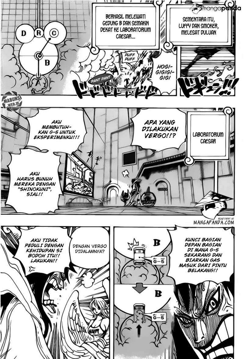 One Piece Chapter 680 page 18