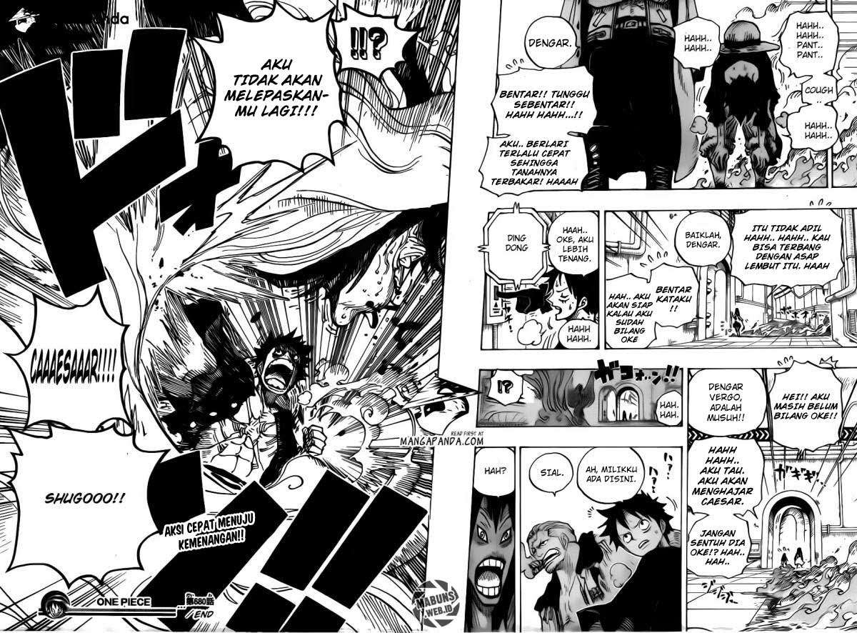 One Piece Chapter 680 page 19