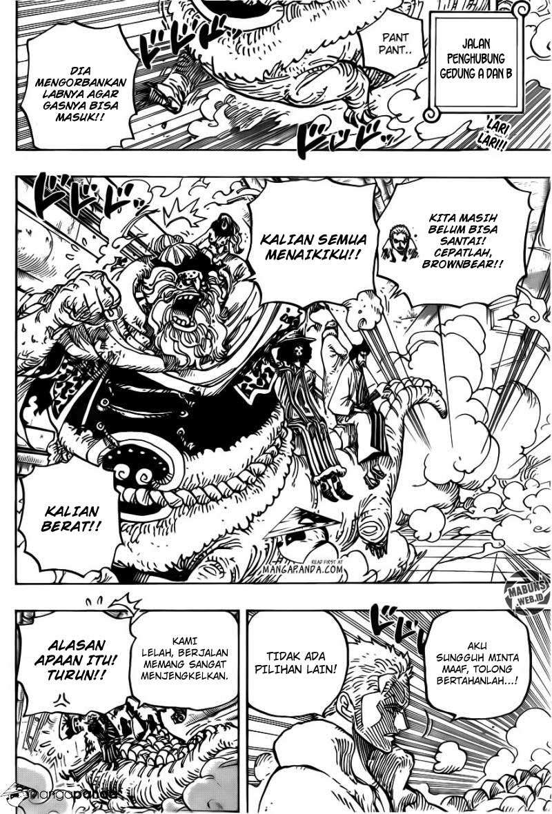 One Piece Chapter 680 page 3