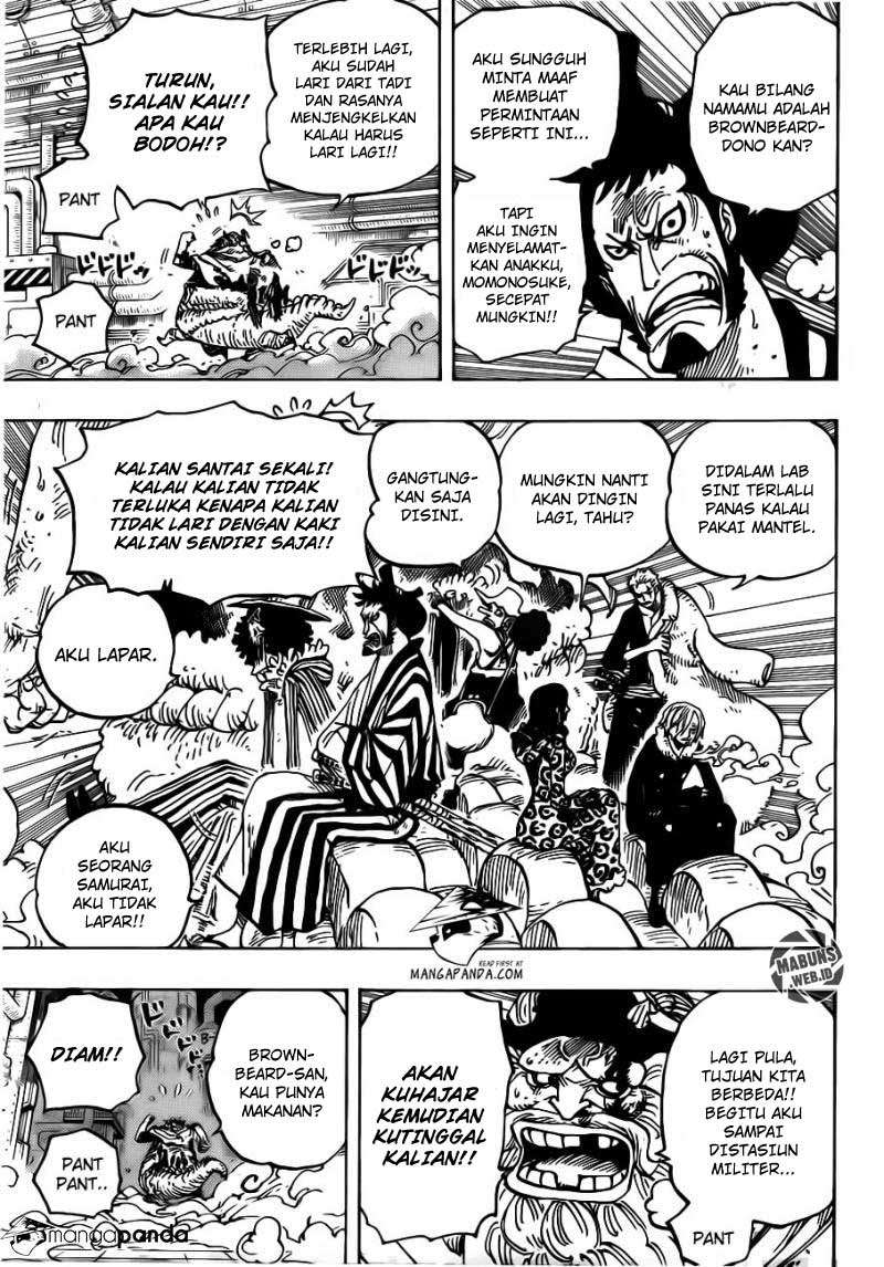 One Piece Chapter 680 page 4