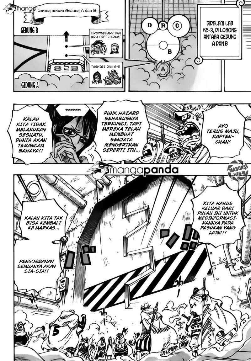 One Piece Chapter 680 page 5