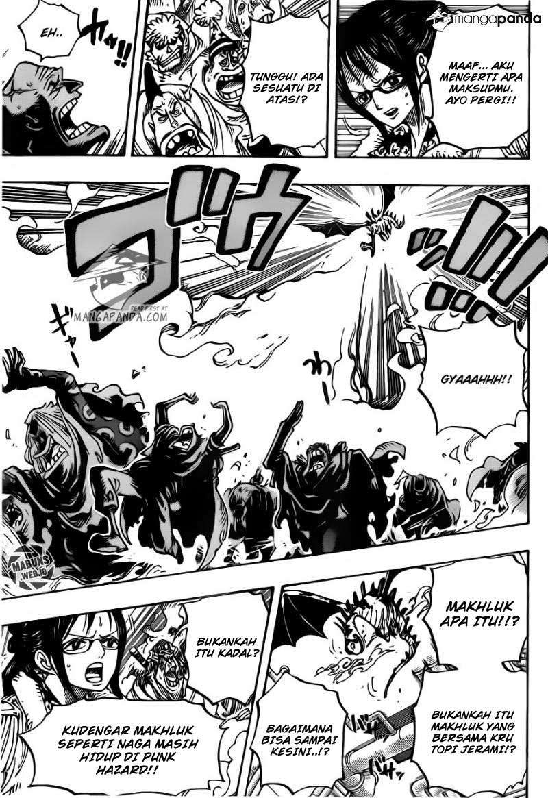 One Piece Chapter 680 page 6
