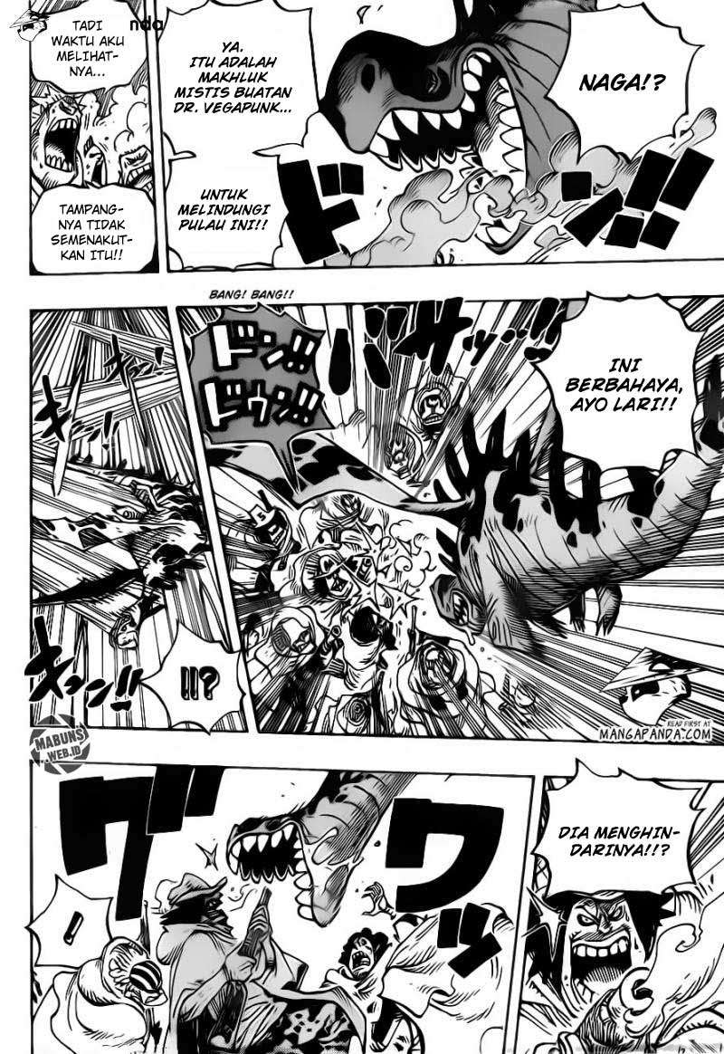 One Piece Chapter 680 page 7