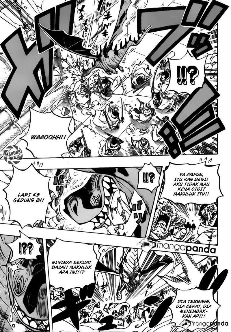 One Piece Chapter 680 page 8