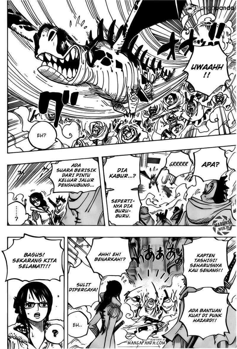 One Piece Chapter 680 page 9