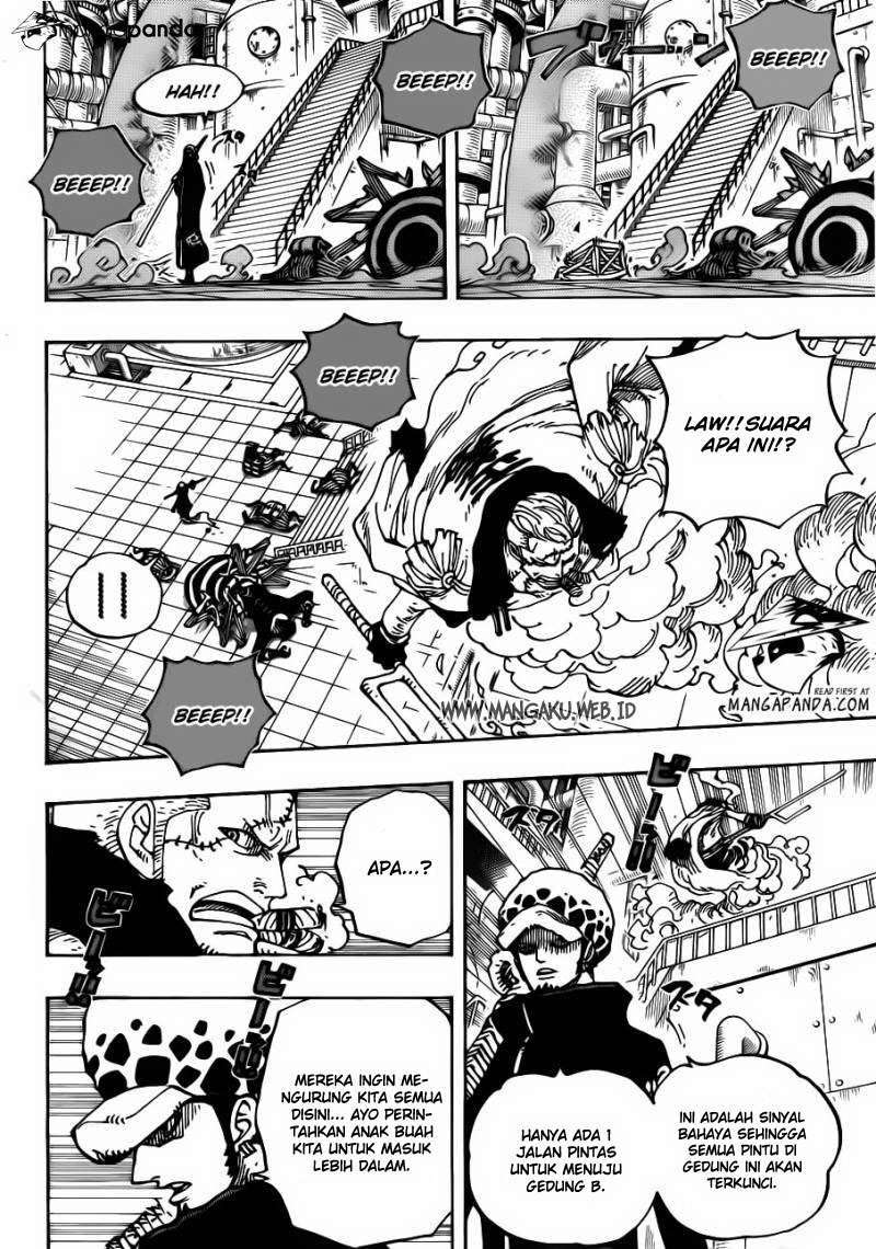 One Piece Chapter 679 page 10
