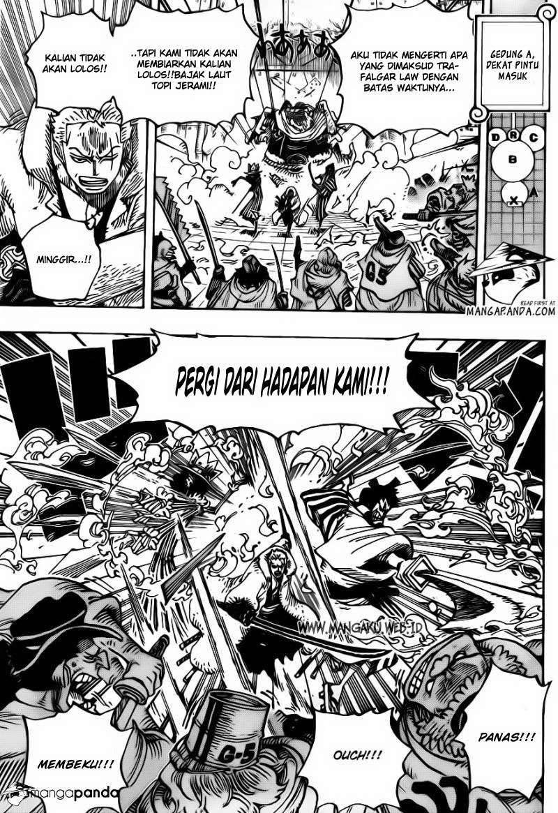One Piece Chapter 679 page 11