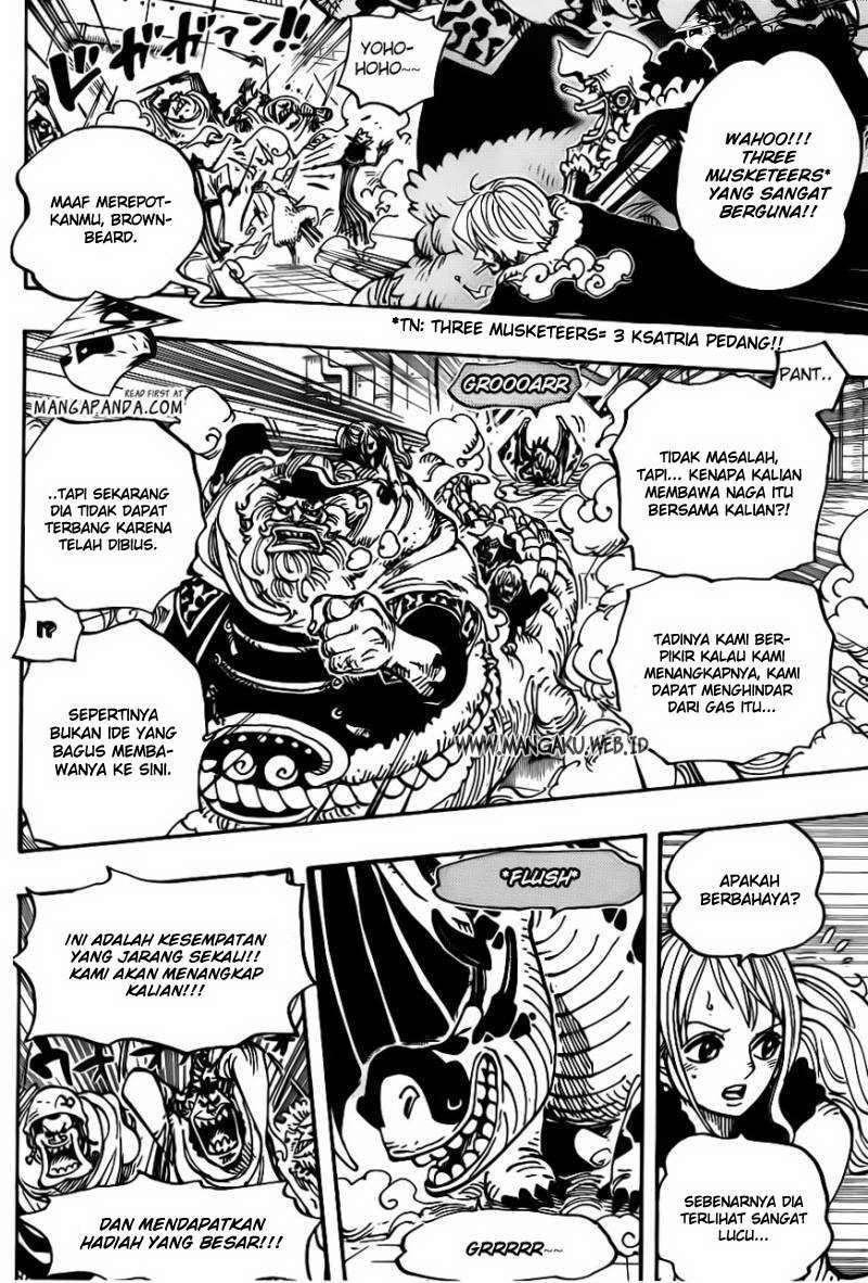 One Piece Chapter 679 page 12