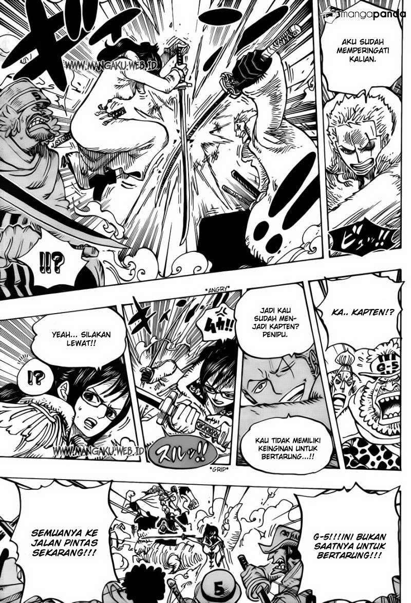 One Piece Chapter 679 page 13