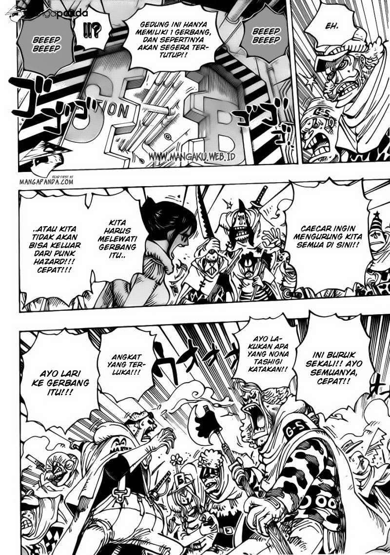 One Piece Chapter 679 page 14