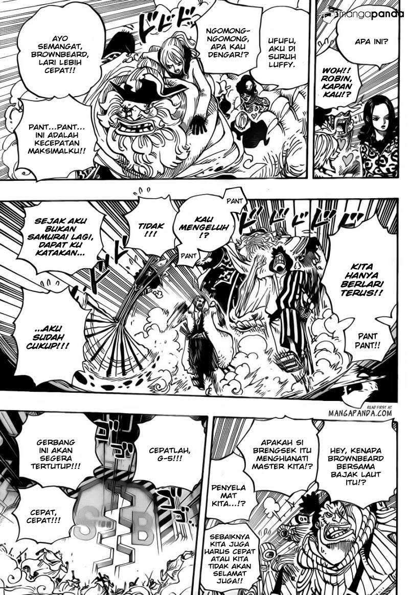 One Piece Chapter 679 page 15