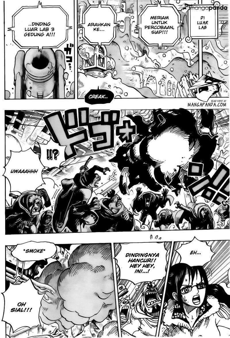 One Piece Chapter 679 page 16