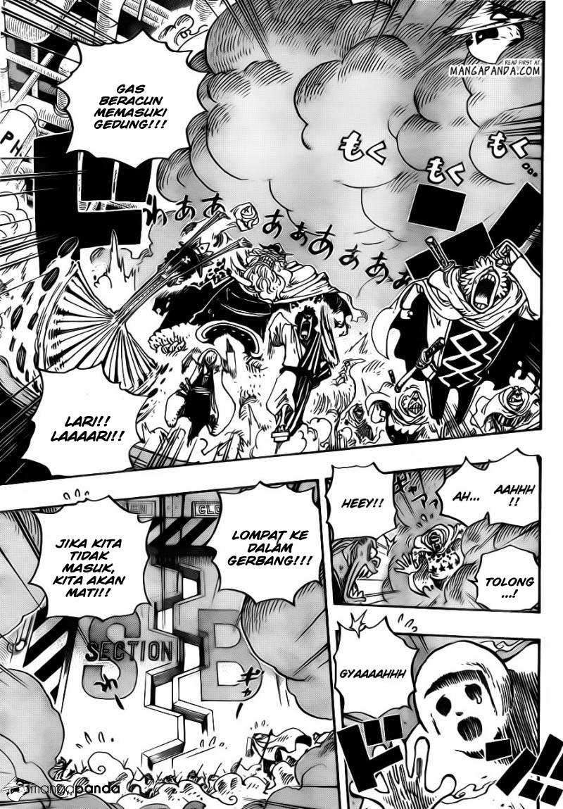 One Piece Chapter 679 page 17